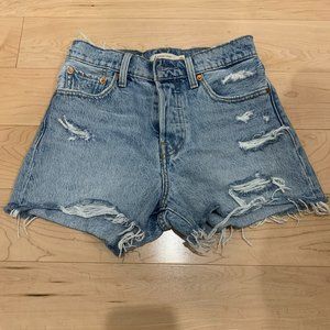 Levi's Wedgie Fit Short Sz 25